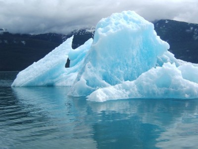 Iceberg Vodka in progress