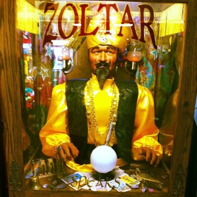 Make a Bucket List: Zoltar at Coney Island