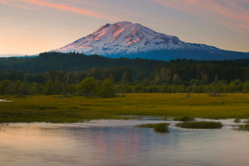 Finding Happiness in A Bohemian Wedding: Adams T rout Lake