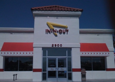 In-n-out-burger in Las vegas