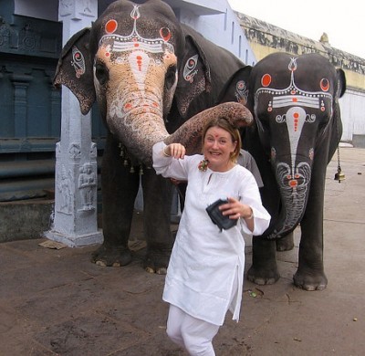 BreathDreamGo: A Mantra for Living the Dream in India with Indian Elephants