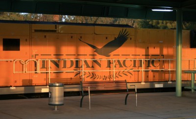 Indian Pacific rail journey, Australia