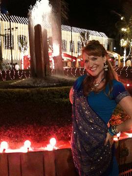 Live Your Dreams: Me at an Indian wedding in India