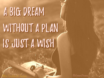 8 Best Inspirational Planners to Boost Your Confidence and Dream Big Productivity - A Dream Without a Plan is Just a Wish