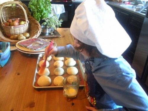 Painting My Dream Kitchen Happy: Jakers in the kitchen