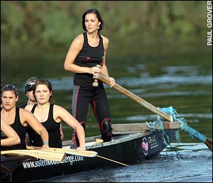 Kate Middleton Rowing by Fantachicks and Paul Grover
