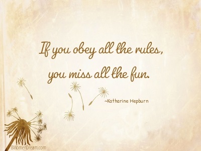 Katharine Hepburn quote