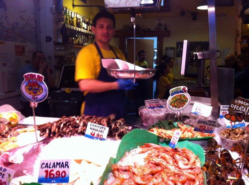Top 8 Things to do on a Dream Barcelona Break: La Paradeta seafood restaurant in Barcelona