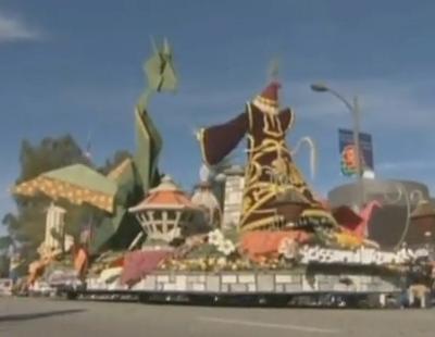 The 2010 LaCanada Rose Parade Float