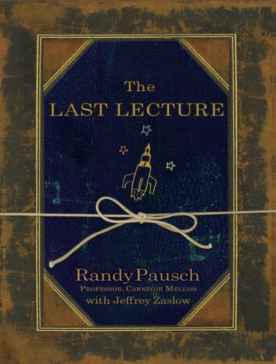 The Last Lecture Book Cover