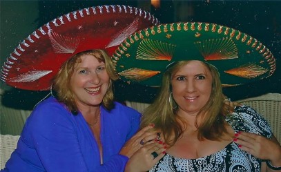 Mexican hat keeps woman's head from exploding