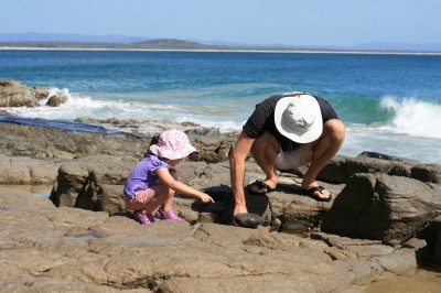 Learning direct from nature in Australia