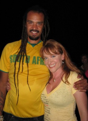 Lisa and Michael Franti 