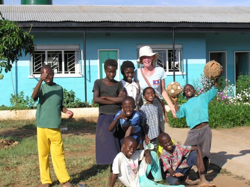 Volunteer Travel Abroad: Lubasa Childrens Home Zambia