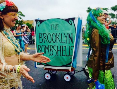 MERMAID 2015 Brookly Bombshells Booty