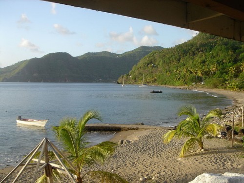 Travel Saturday: Malgretout Beach Saint Lucia