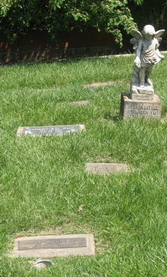 A Memorial Day remembrance - my little sister's grave