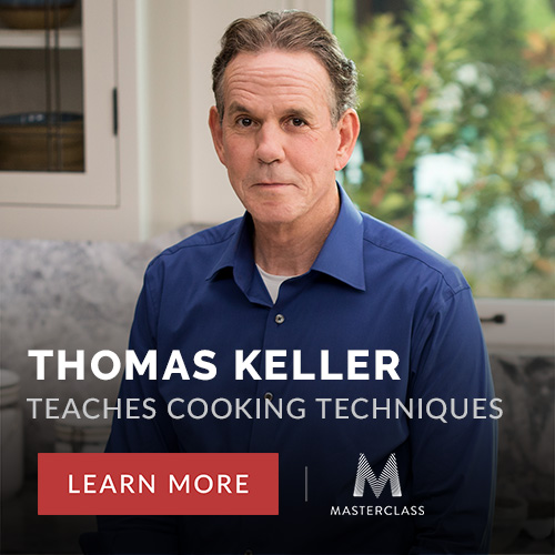 Thomas Keller Teaches Cooking Techniques