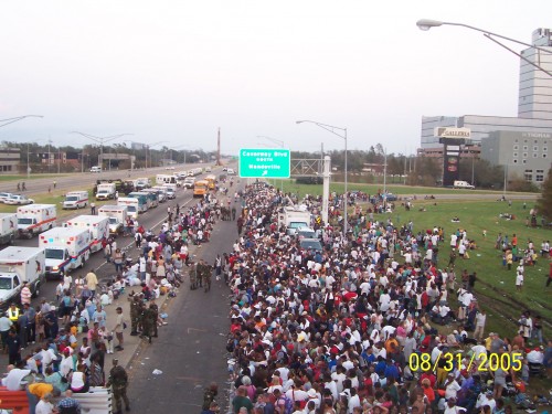 The Dream of Teaching People to Cook: Hurricane Katrina Metairie Causeway