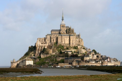 Mont Saint Michel, Normandy, France