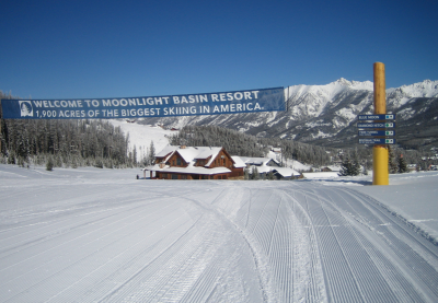 Ski in Big Sky Montana: Moonlight Basin