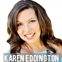 Top Women Motivational Speaker, Karen Eddington