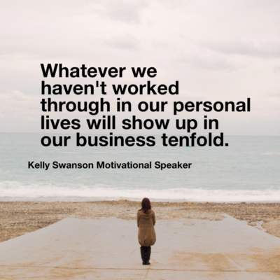 Business quote by Kelly Swanson