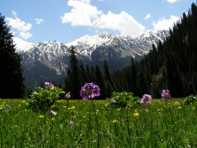 World Travel Dreams: Mountains of Kyrgyzstan