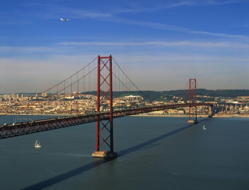 Must-Sees on a European Dream Vacation: Lisbon and the Suspension bridge