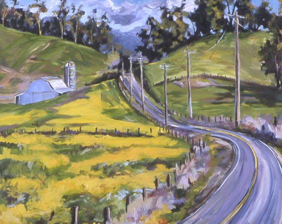 Plein Air Painting In Sonoma County