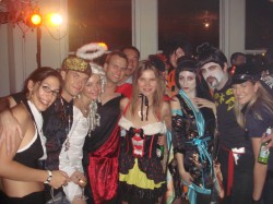 NYC costume party