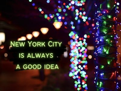 NYC at Christmas