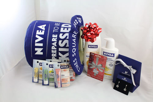 Win your own New Year's Eve Prize Pack from Nivea
