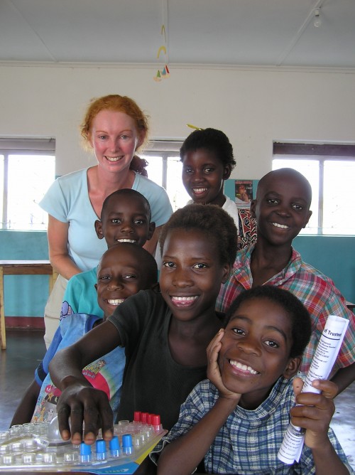 Volunteer Travel Abroad: Natasha at the Lubasa Childrens Home Zambia