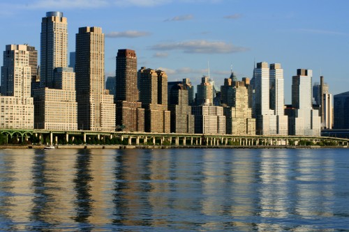 Best City Breaks: New York City or London? New York City from the water