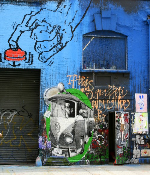 Best City Breaks: New York City or London? New York City street art