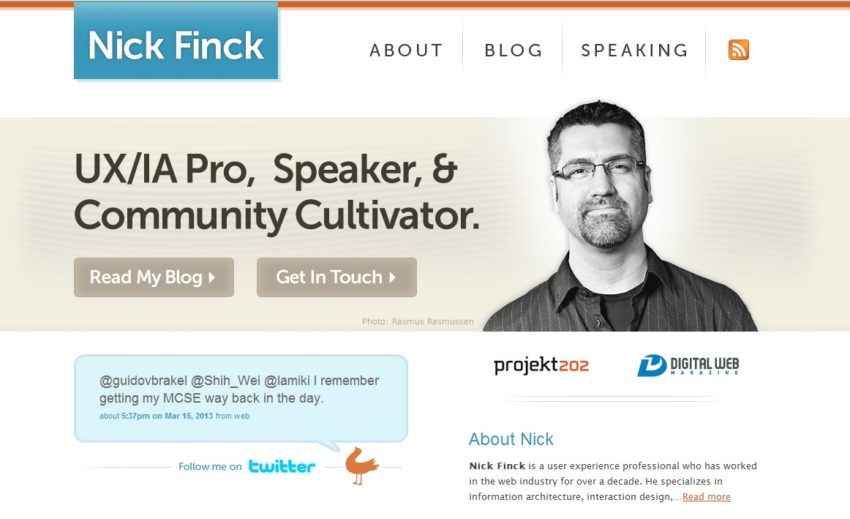 Key to Online Success: Nick Finck