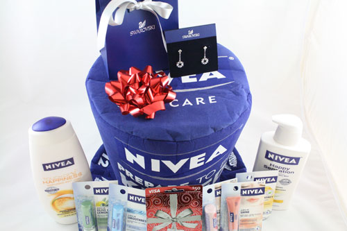 Giveaway for Nivea New Years Eve Prize Pack