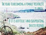 Offseason Triathlete Training Women Triathlete quote