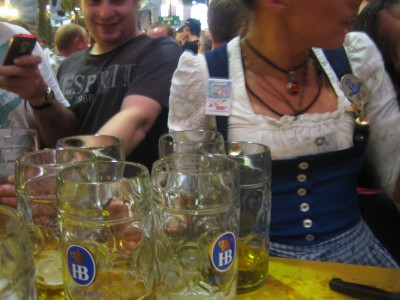 Oktoberfest in Munich