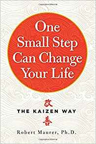 Inspirational Book: One Small Step Can Change Your Life book on Amazon