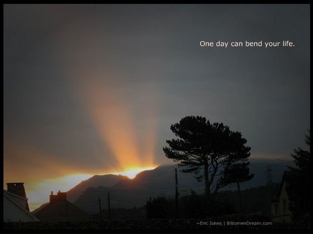 Winter Solstice Celebration: What Will You Do with 1 Minute More? One day can bend your life by Mitch Albom