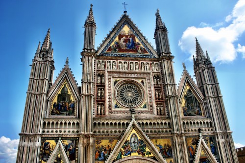 Travel Dreams for 2015: Orvieto Cathedral, Umbria Italy