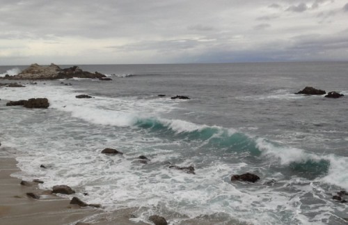 Are You An Over Achiever Under Collapse? Over achievers relax at the Monterey Coast