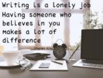 Overcome Blogger Loneliness: Quote by Stephen Kind on loneliness