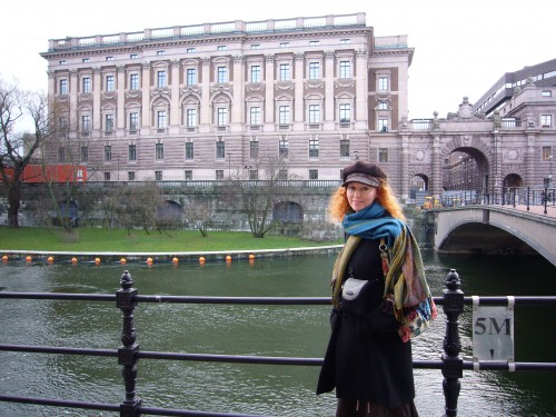 Finding my blogging niche: What kind of a traveler am I? Natasha in Stockholm