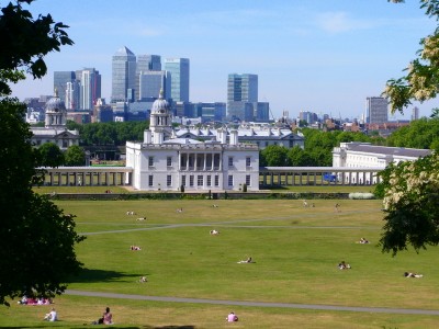 Making the Most of London Travel: Canary Wharf and East London from Greenwich Park