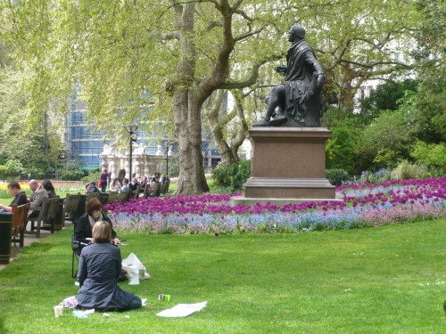 London's Embankment Gardens