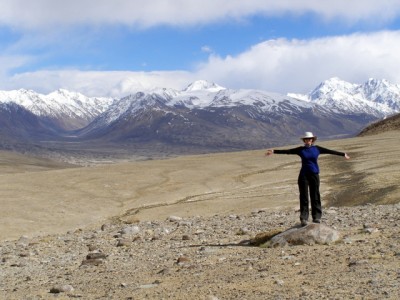 Natasha in Tajikistan, Central Asia