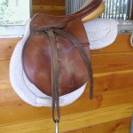 English saddle